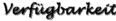 Verf�gbarkeit